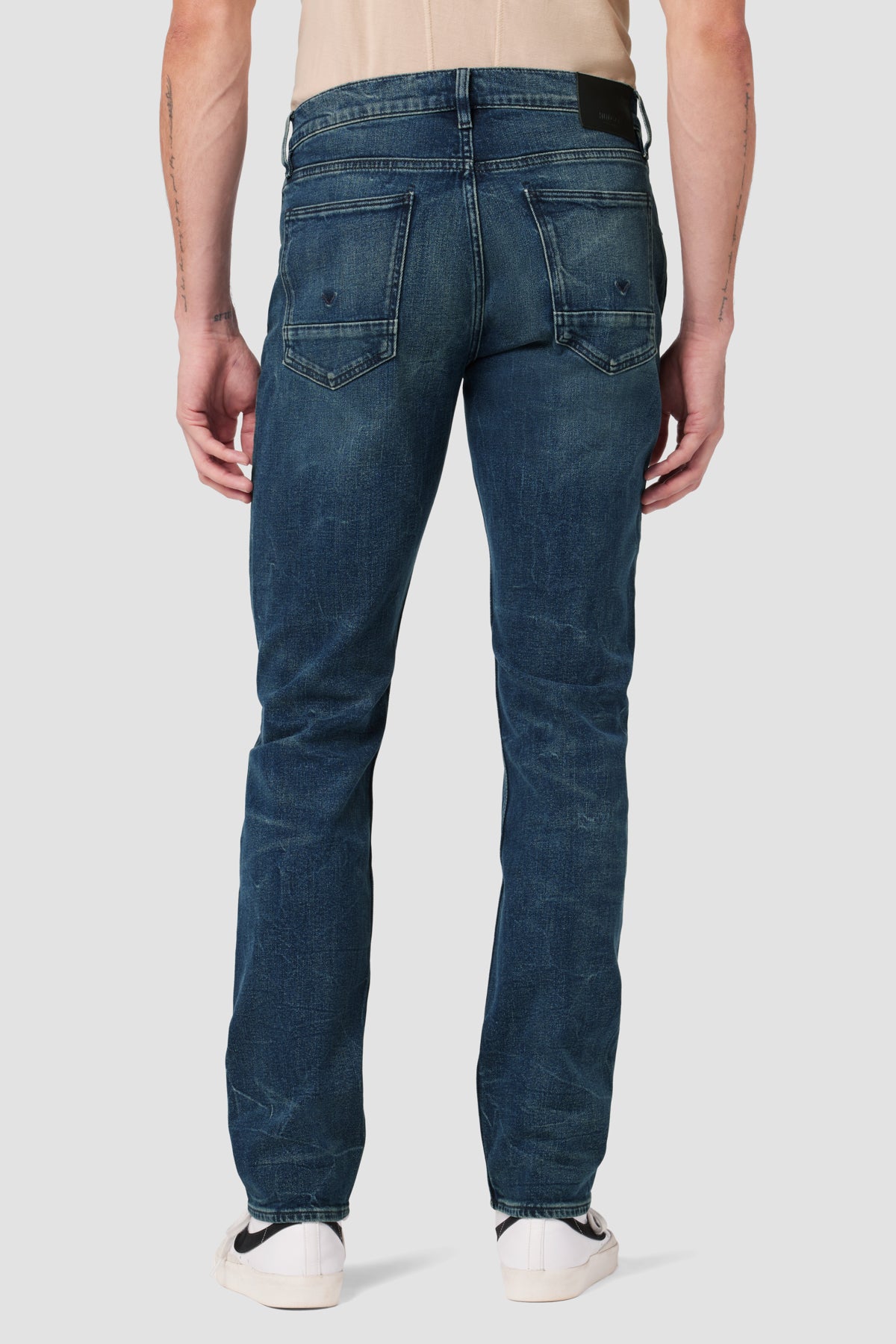 Blake Slim Straight Jean, Premium Italian Fabric