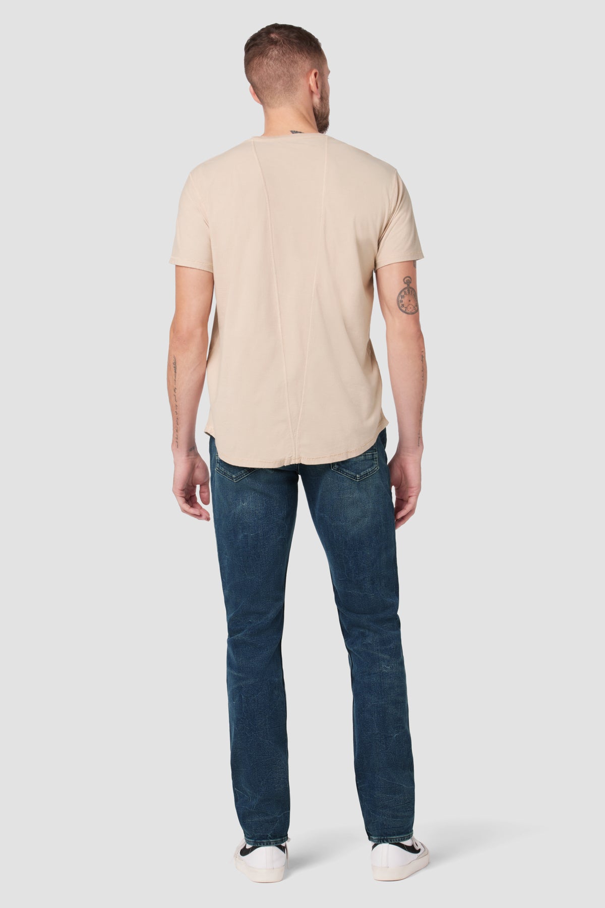 Blake Slim Straight Jean | Premium Italian Fabric | Hudson Jeans