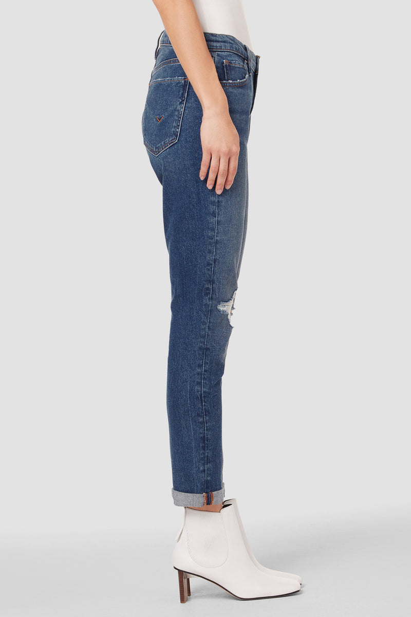 Lana Mid-Rise Slim Boyfriend Jean