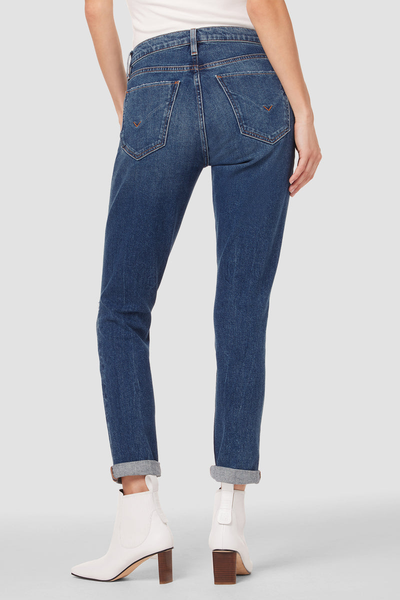 Lana Mid-Rise Slim Boyfriend Jean