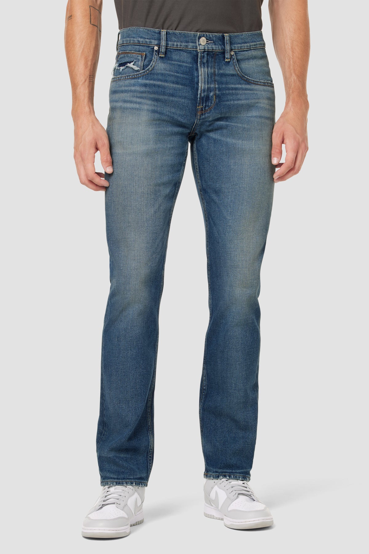 Blake Slim Straight Jean | Premium Italian Fabric | Hudson Jeans