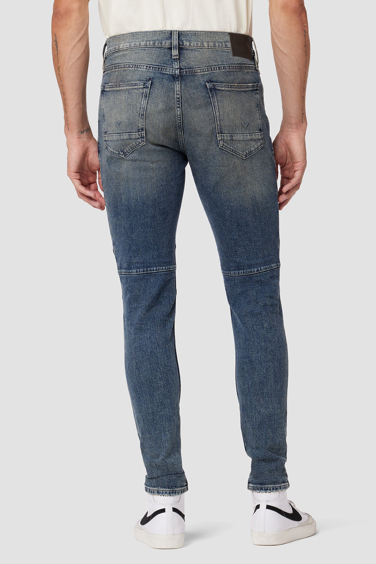 Zack Moto Skinny Jean VINTAGE INDIGO / 29 | Premium Italian Fabric