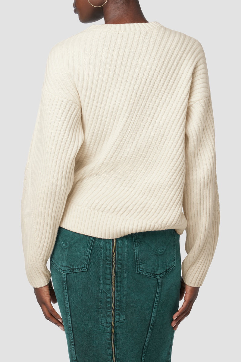 Front Wrap Sweater