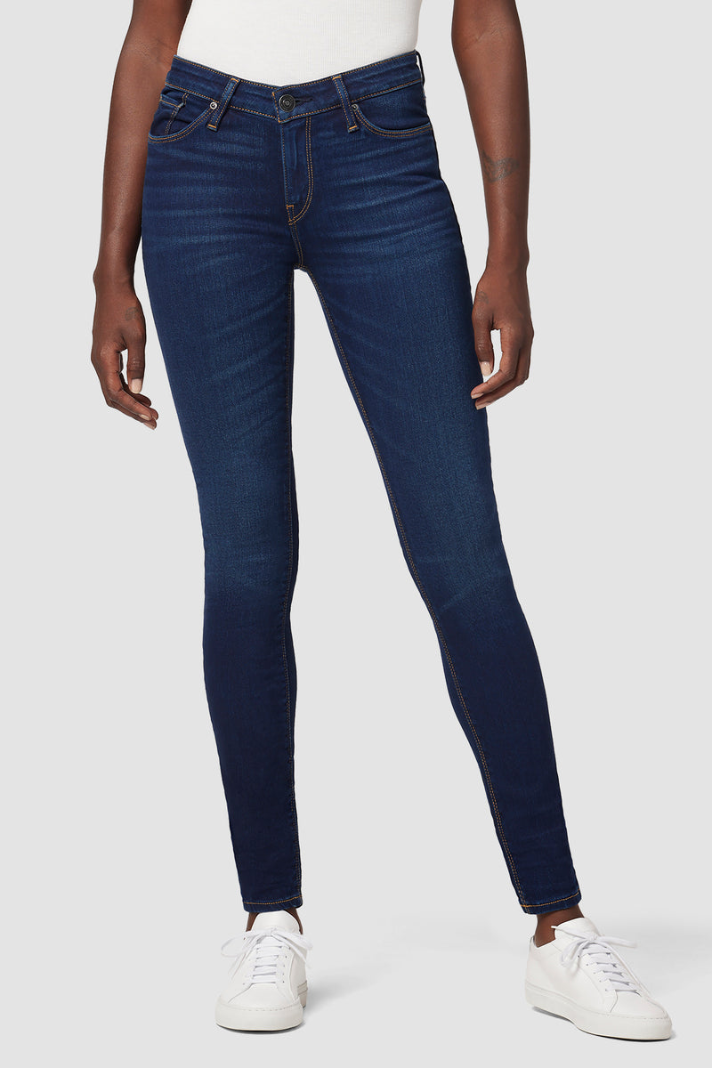 Krista Low-Rise Super Skinny | Premium Italian Fabric