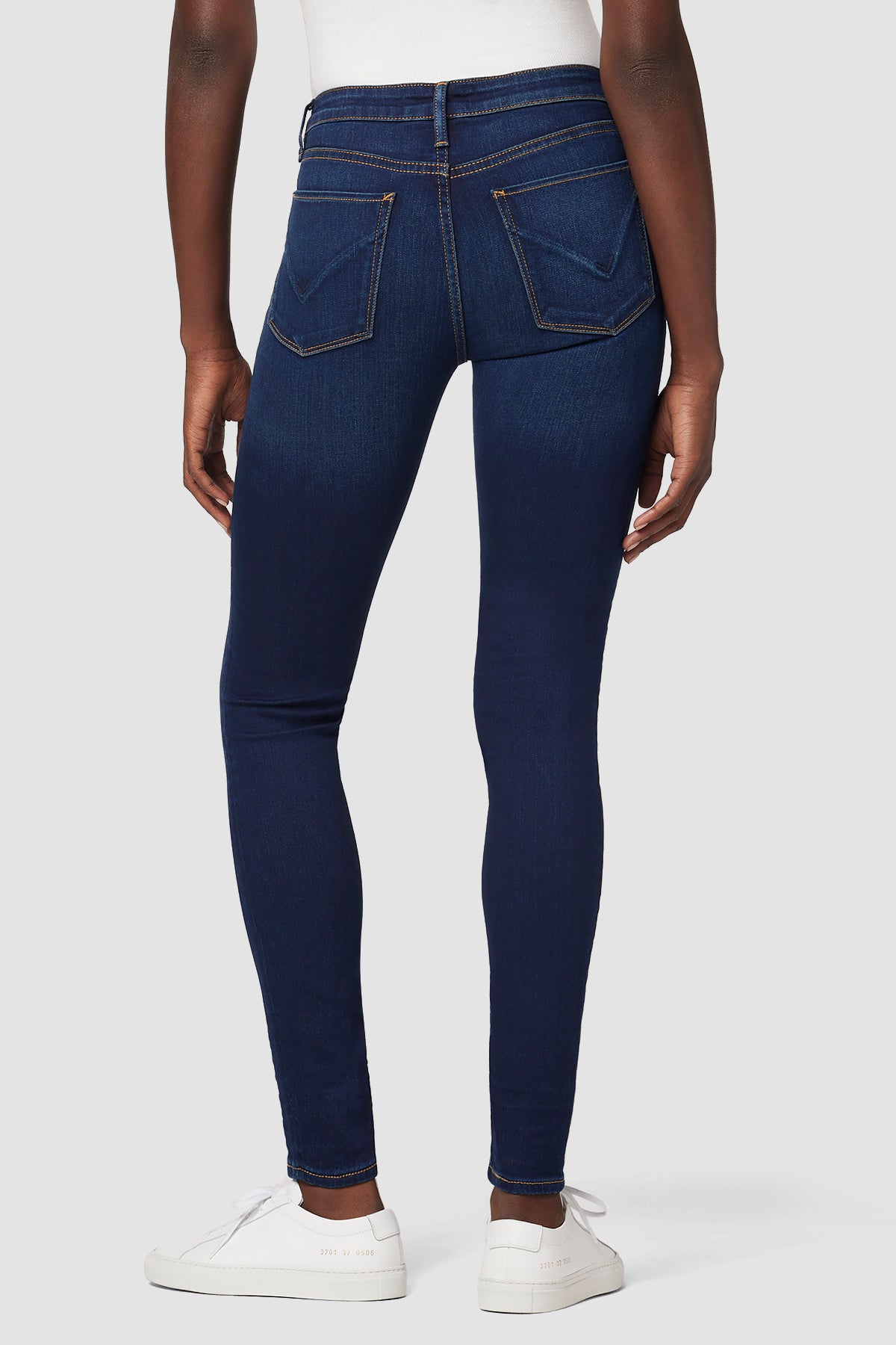 Women's Super Stretch Denim Skinny Pants, Sustainable Blue Jeans