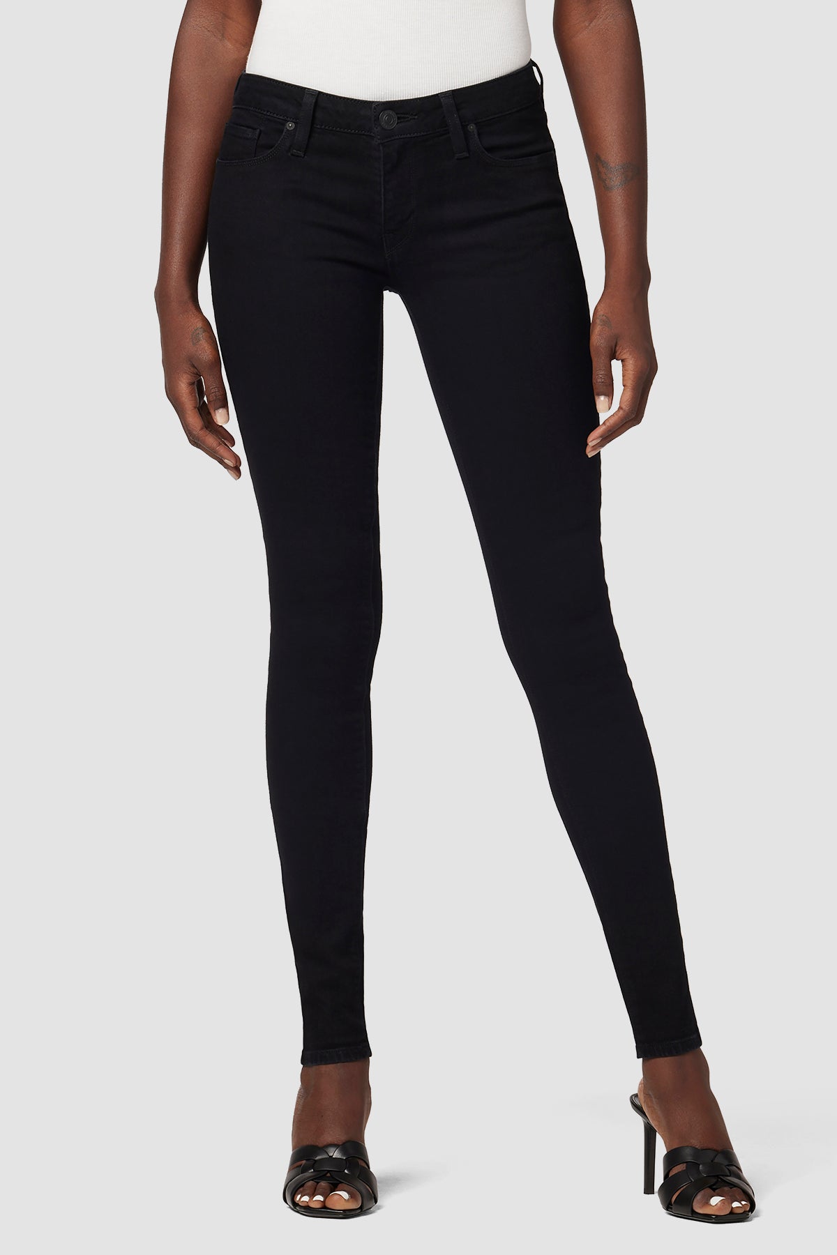 Krista Low-Rise Super Skinny | Premium Italian Fabric