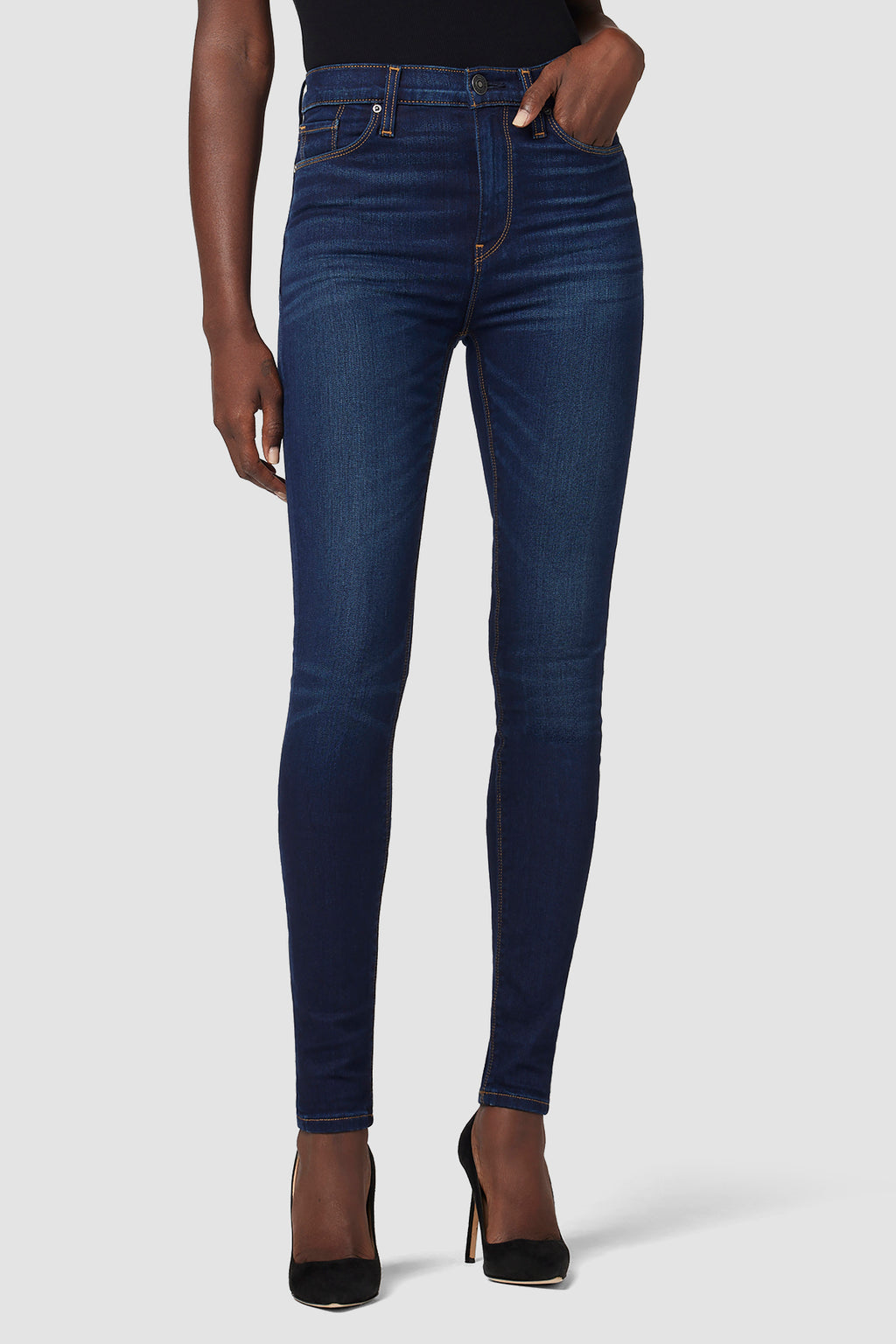 Barbara High-Rise Super Skinny Supermodel Jean