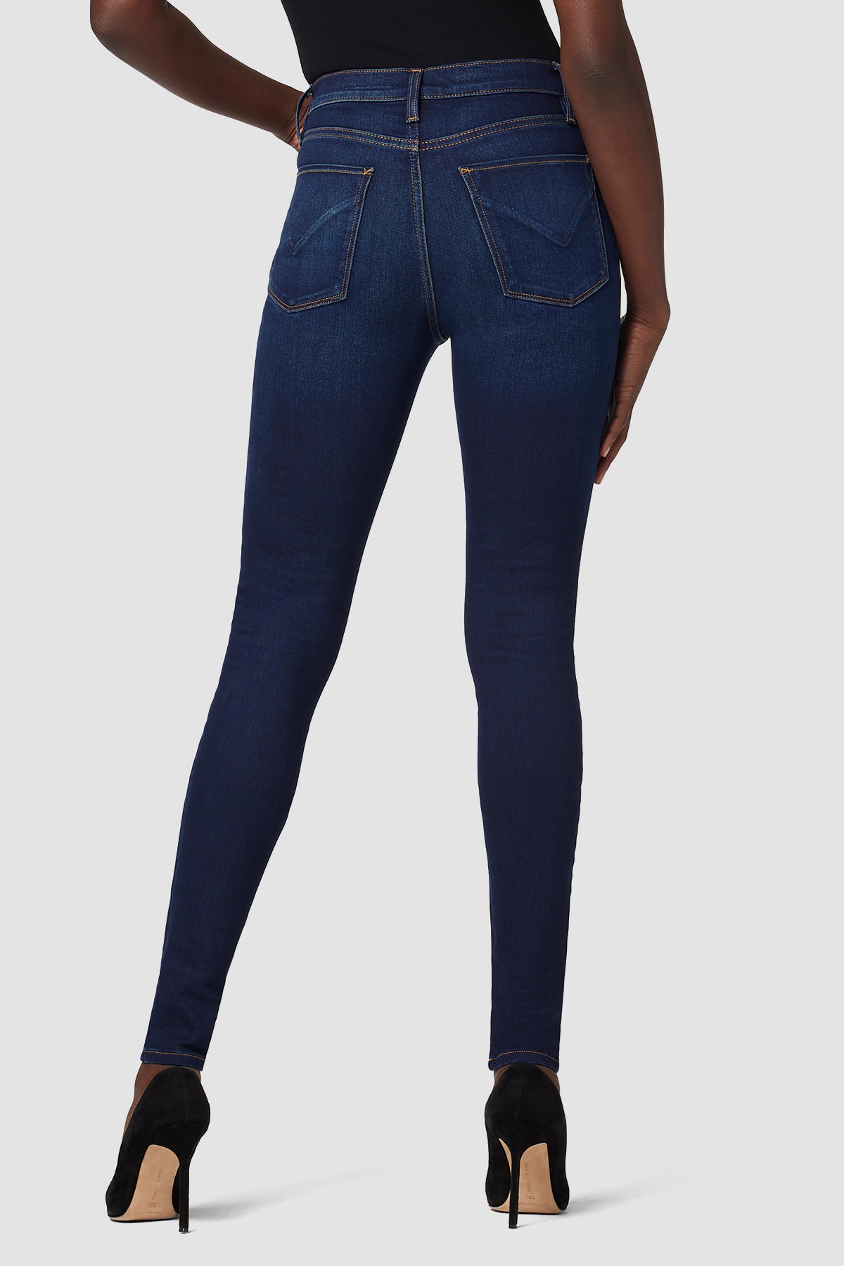 Barbara High-Rise Super Skinny Jean | Premium Italian Fabric