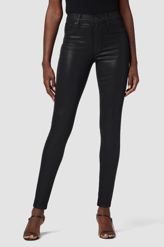 Barbara High Rise Super Skinny Ankle Jean Premium Italian Fabric