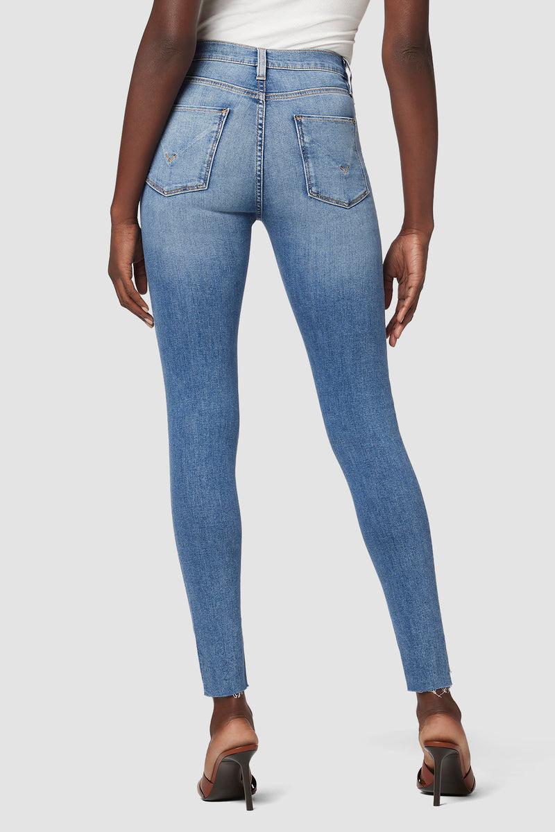 Barbara High-Rise Super Skinny Ankle Jean
