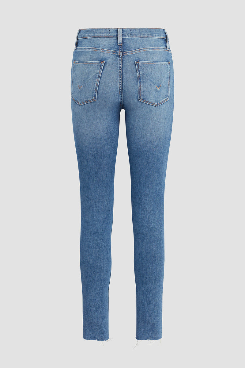 Barbara High-Rise Super Skinny Ankle Jean
