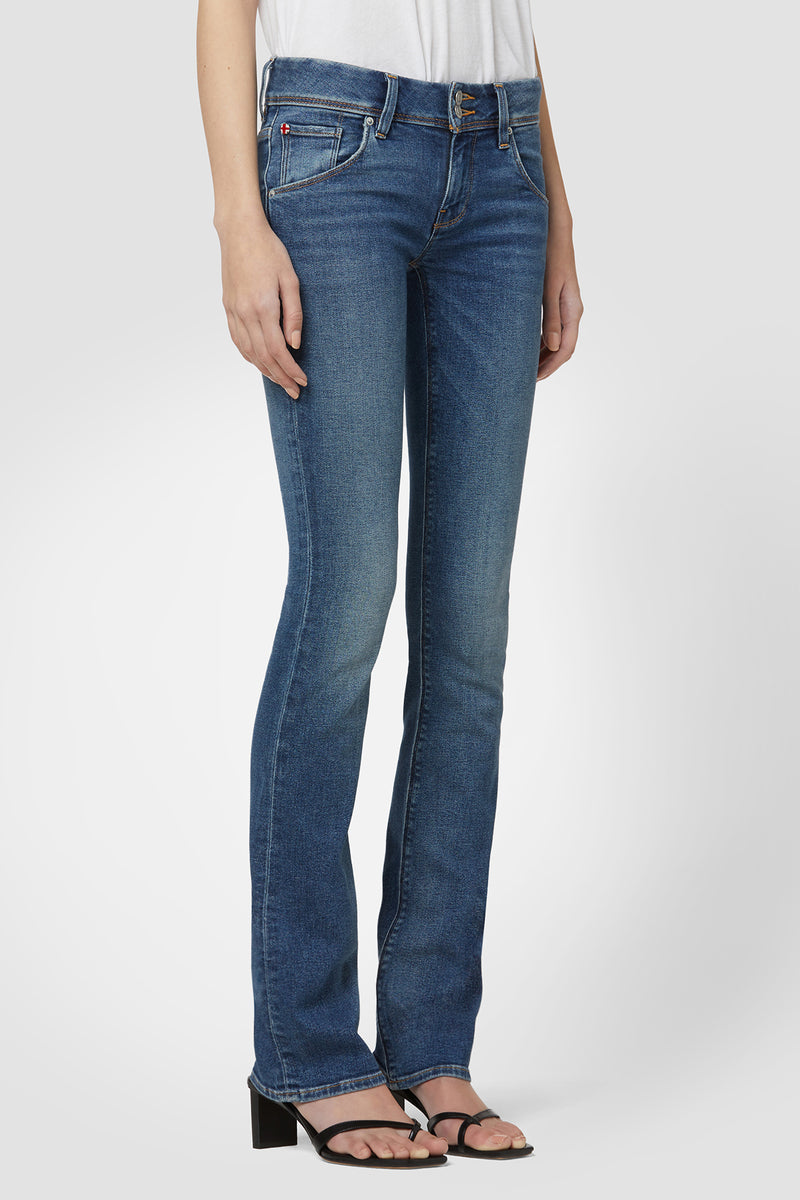 Beth Mid-Rise Baby Bootcut Jean