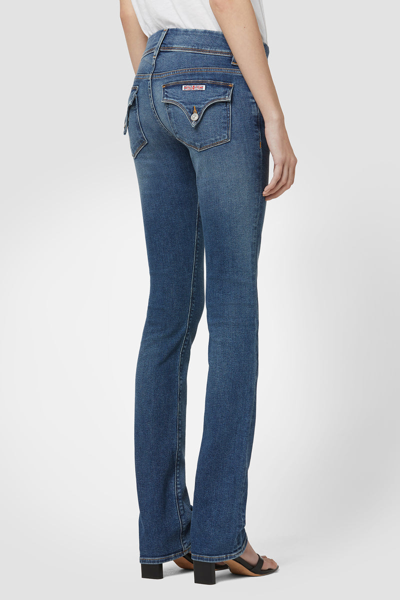 Beth Mid-Rise Baby Bootcut Jean