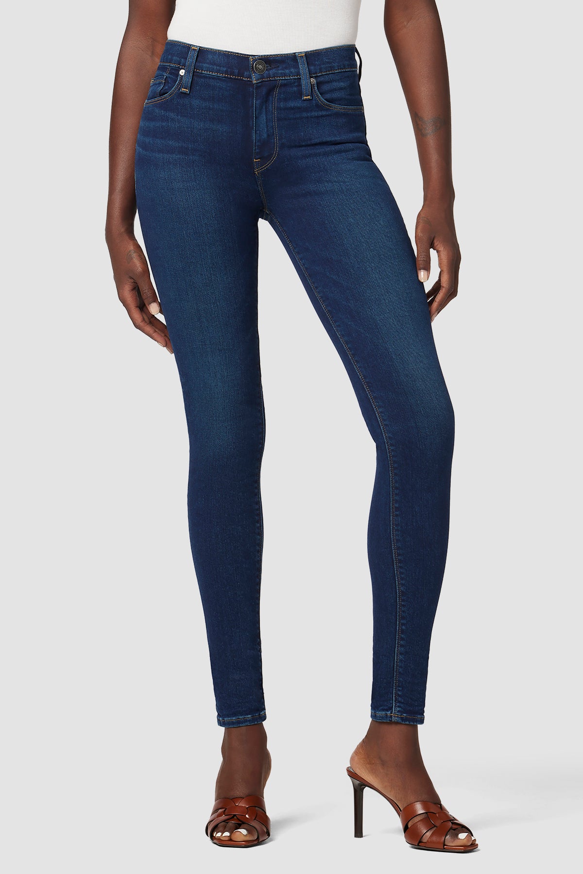 Nico Mid-Rise Super Skinny Jean | Premium Italian Fabric