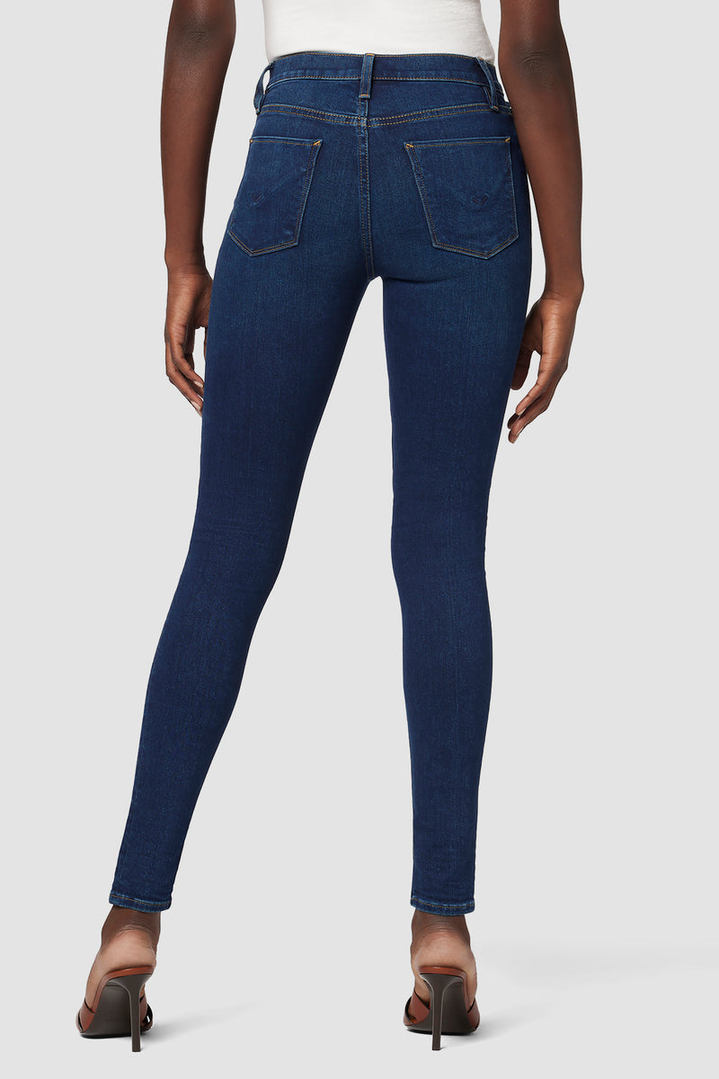Nico Mid-Rise Super Skinny Jean | Premium Italian Fabric
