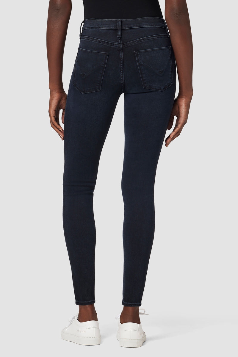 Nico Mid-Rise Super Skinny Ankle Jean | Premium Fabric