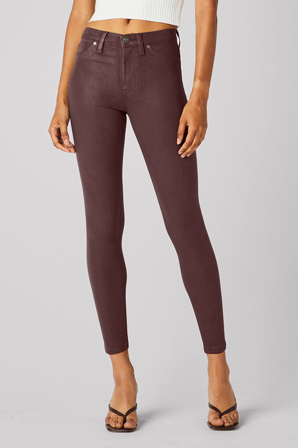 Hudson nico ankle skinny hot sale jeans