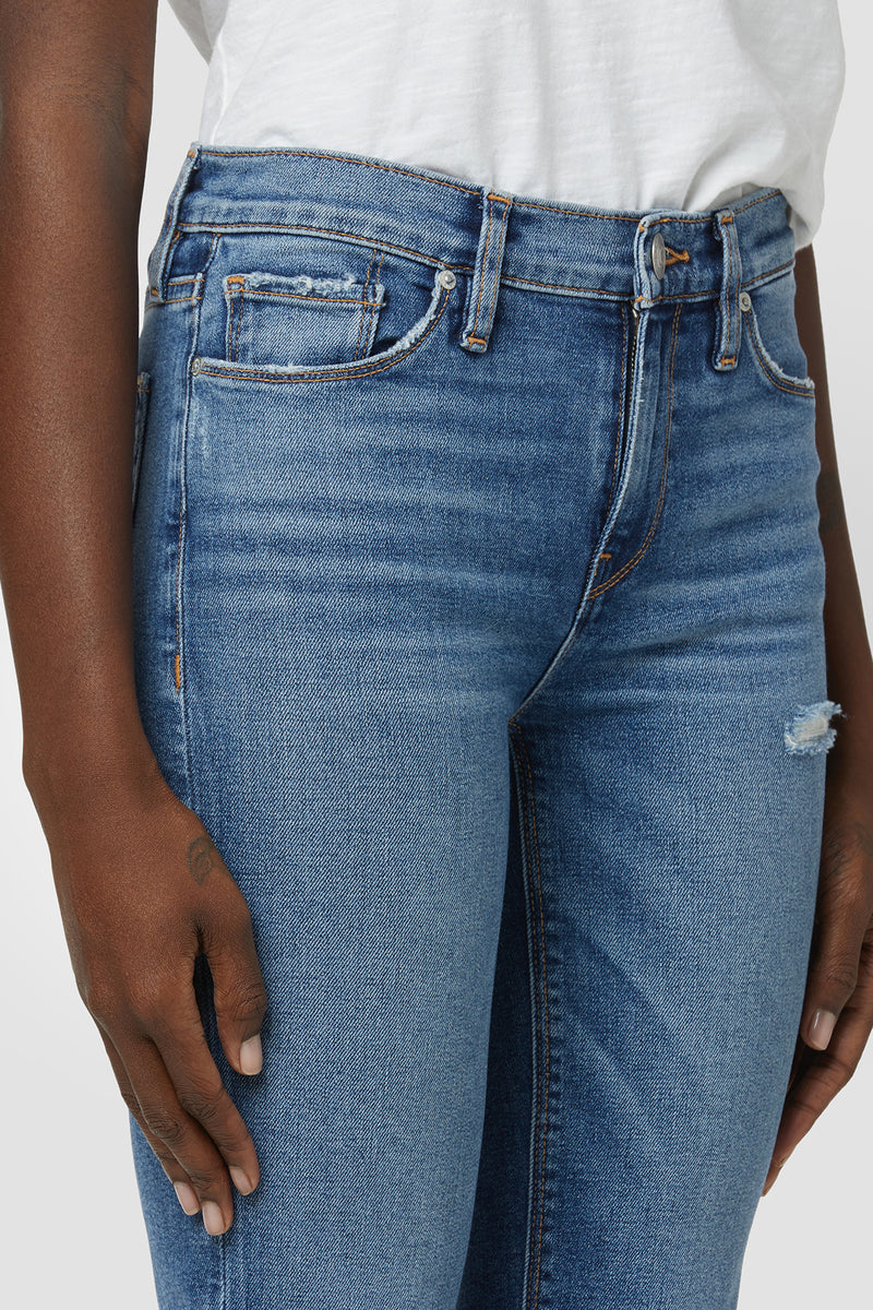 Nico Mid-Rise Straight Crop Jean