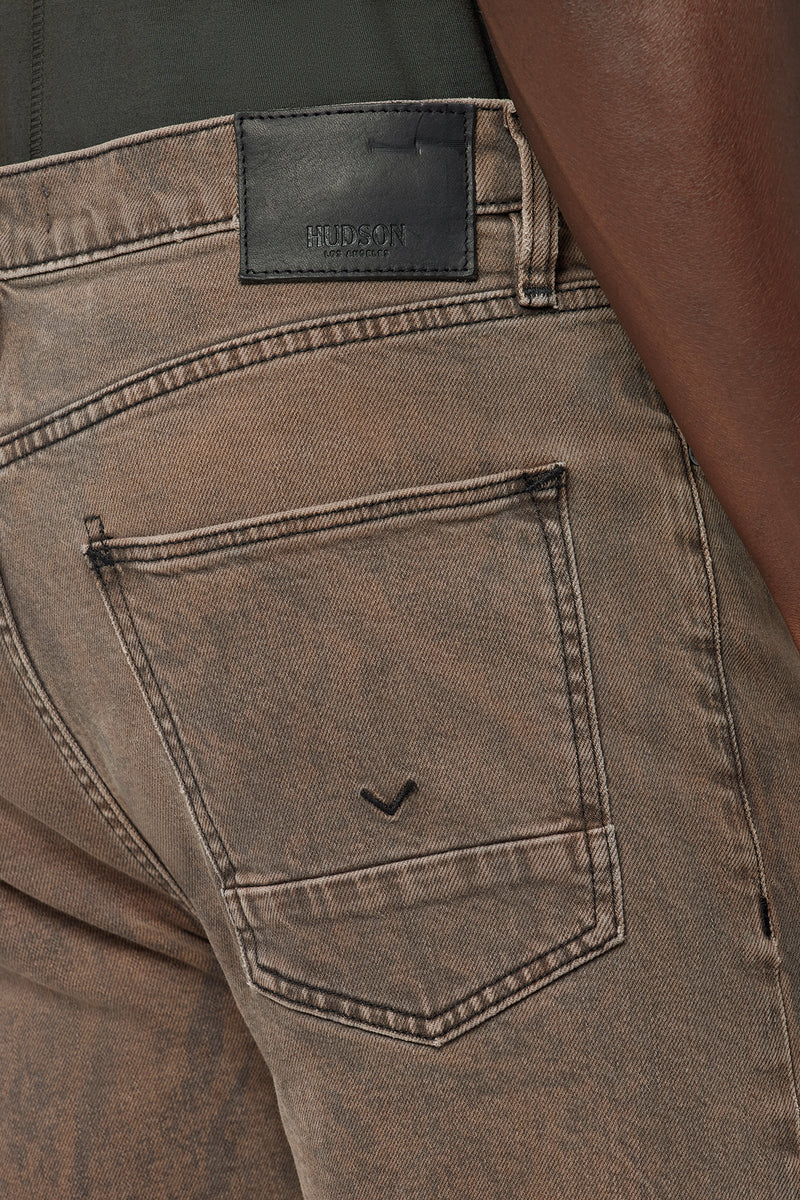 No Work No Check Straight Leg Crop Jean