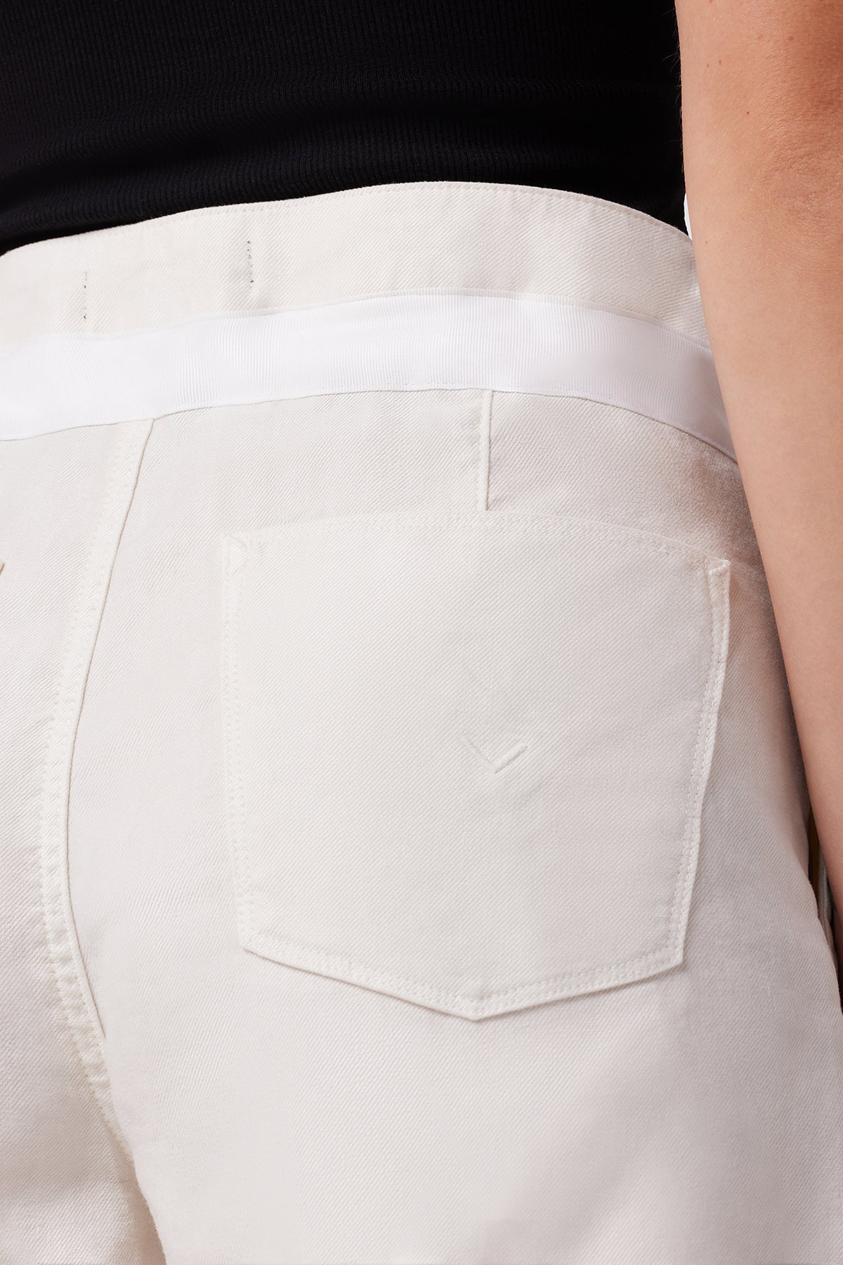 Paper Bag Short | Premium Italian Fabric | Hudson Jeans