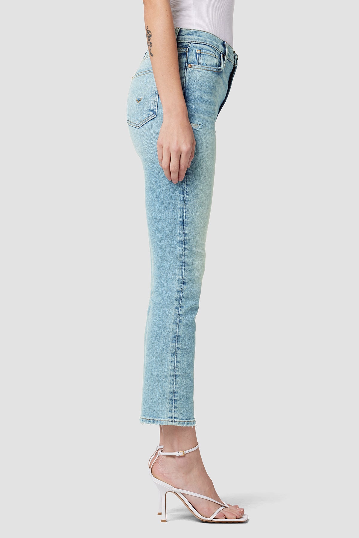 Holly High-Rise Straight Crop Jean
